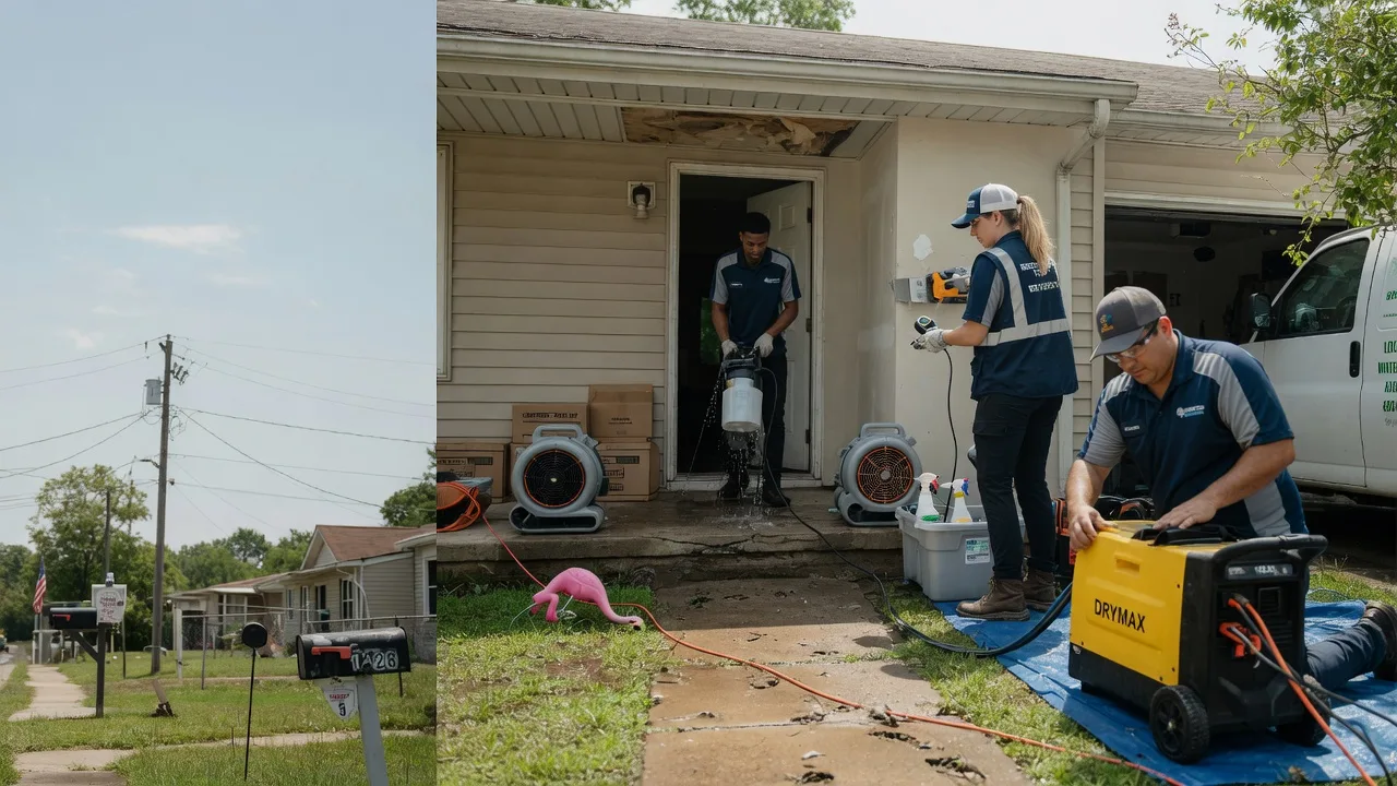 Storm Damage Water Removal in Wyocena, WI near me