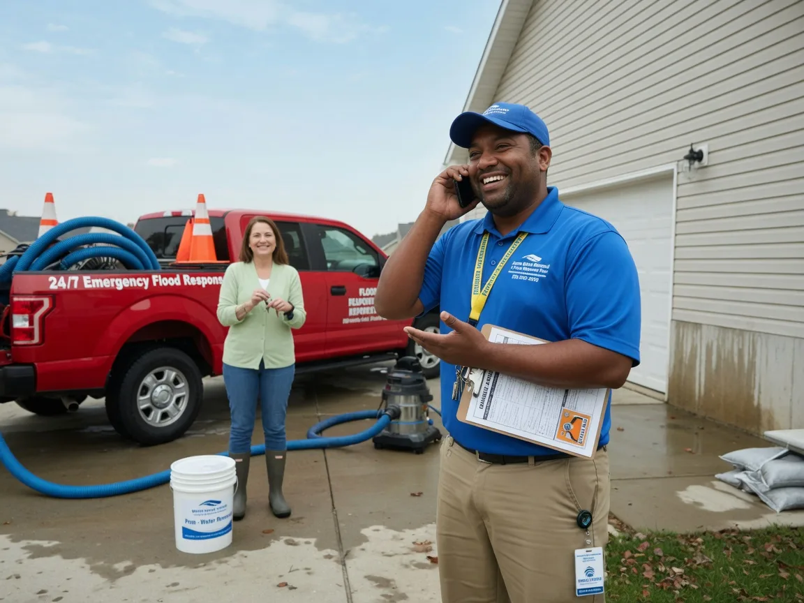 Storm Damage Water Removal Wyocena, WI FAQs